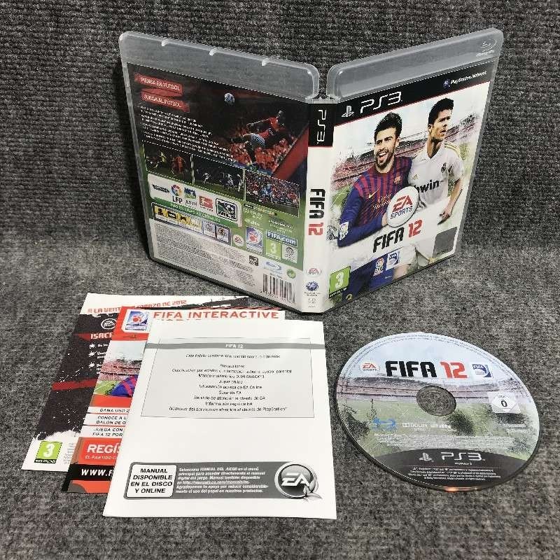 FIFA 12 SONY PLAYSTATION 3 PS3