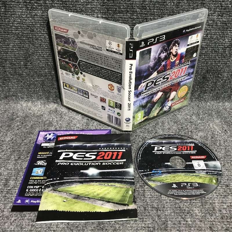 PES 2011 SONY PLAYSTATION 3 PS3