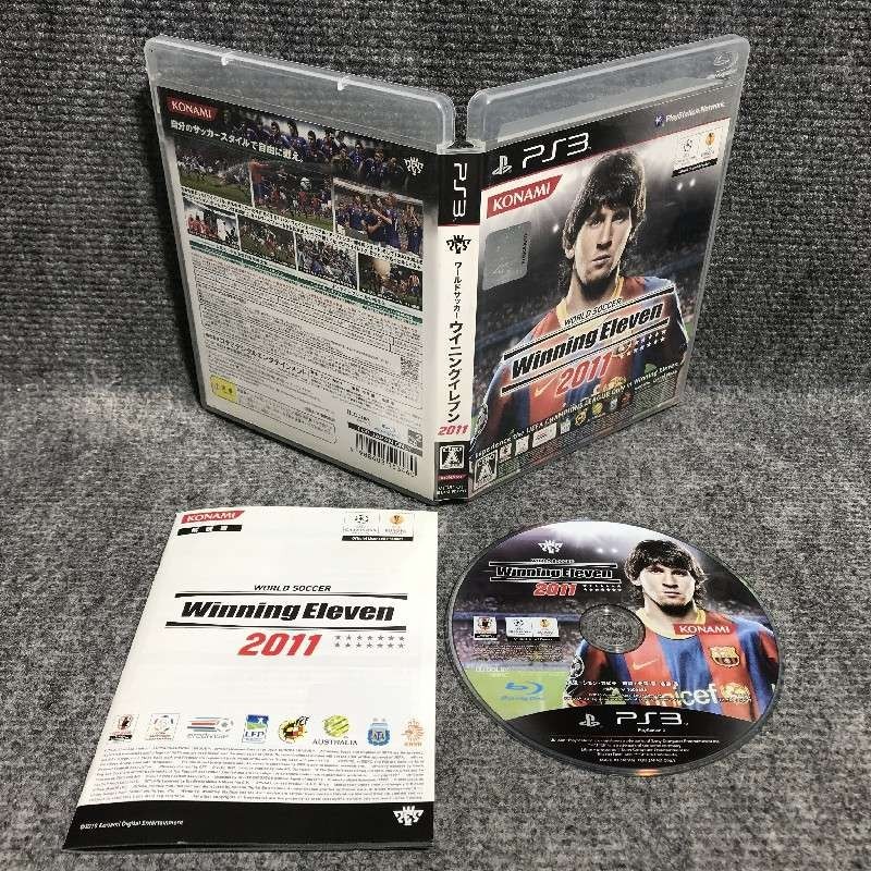 WORLD SOCCER WINNING ELEVEN 2011 JAP SONY PLAYSTATION 3 PS3