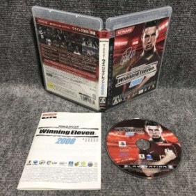 WORLD SOCCER WINNING ELEVEN 2008 JAP SONY PLAYSTATION 3 PS3