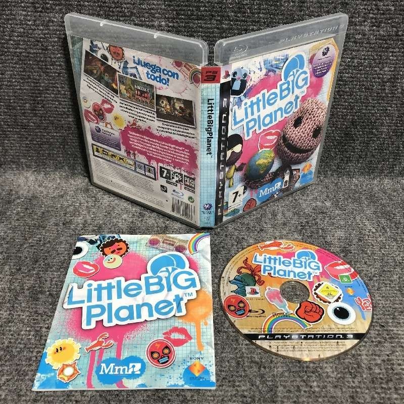 LITTLE BIG PLANET SONY PLAYSTATION 3 PS3