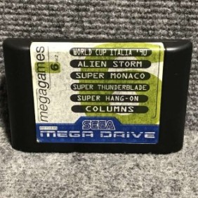 MEGA GAMES 6 VOL 2 SEGA MEGA DRIVE