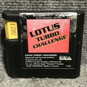 LOTUS TURBO CHALLENGE SEGA MEGA DRIVE