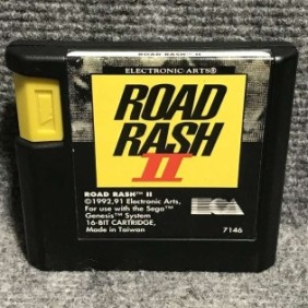 ROAD RASH II SEGA MEGA DRIVE