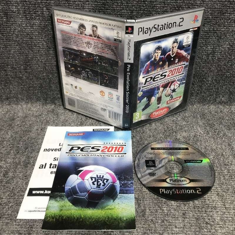 PRO EVOLUTION SOCCER 2010 SONY PLAYSTATION 2 PS2