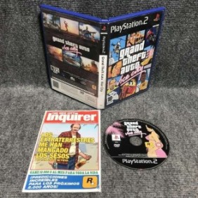 GRAND THEFT AUTO VICE CITY SONY PLAYSTATION 2 PS2