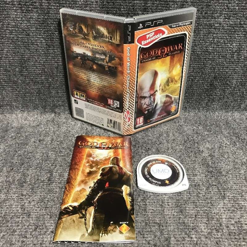 GOD OF WAR CHAINS OF OLYMPUS SONY PSP