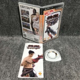 TEKKEN DARK RESURRECTION SONY PSP