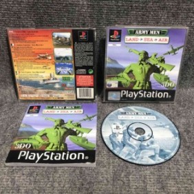 ARMY MEN LAND SEA AIR SONY PLAYSTATION PS1