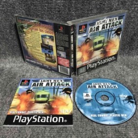 ARMY MEN AIR ATTACK SONY PLAYSTATION PS1