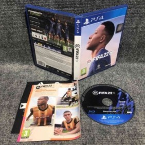 FIFA 22 SONY PLAYSTATION 4 PS4