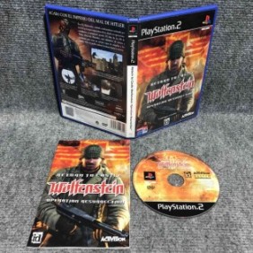 RETURN TO CASTLE WOLFENSTEIN OPERATION RESURRECTION SONY PLAYSTATION 2 PS2