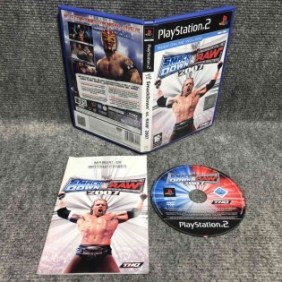 WWE SMACKDOWN VS RAW 2007 SONY PLAYSTATION 2 PS2