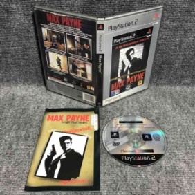 MAX PAYNE SONY PLAYSTATION 2 PS2