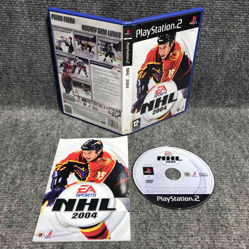 NHL 2004 SONY PLAYSTATION 2 PS2