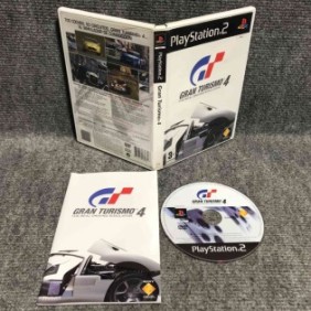 GRAN TURISMO 4 SONY PLAYSTATION 2 PS2