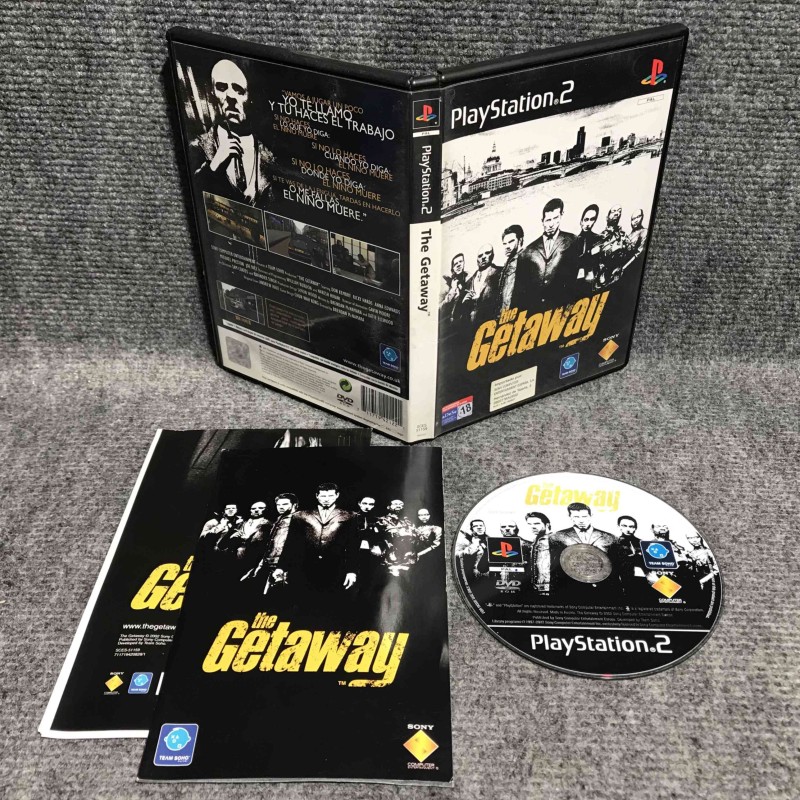 THE GETAWAY SONY PLAYSTATION 2 PS2