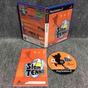 SLAM TENNIS SONY PLAYSTATION 2 PS2