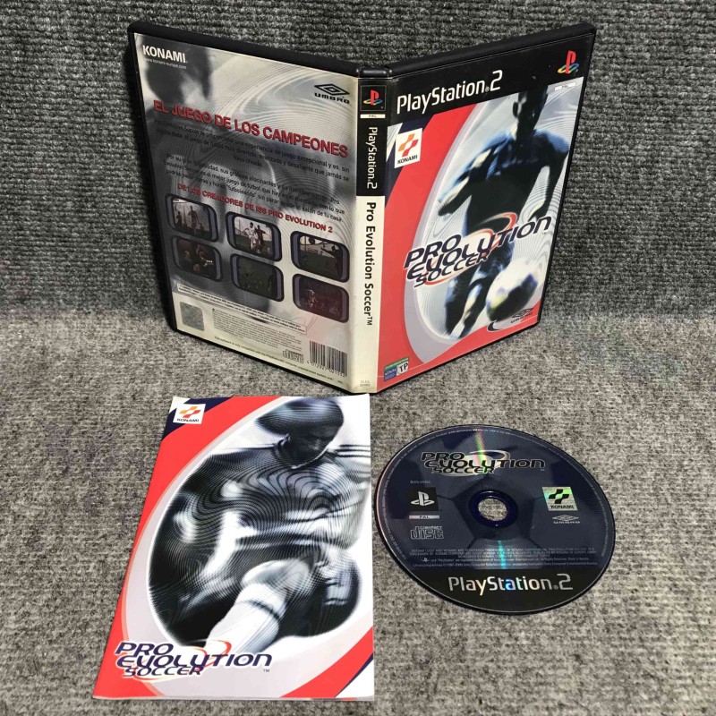 PRO EVOLUTION SOCCER SONY PLAYSTATION 2 PS2