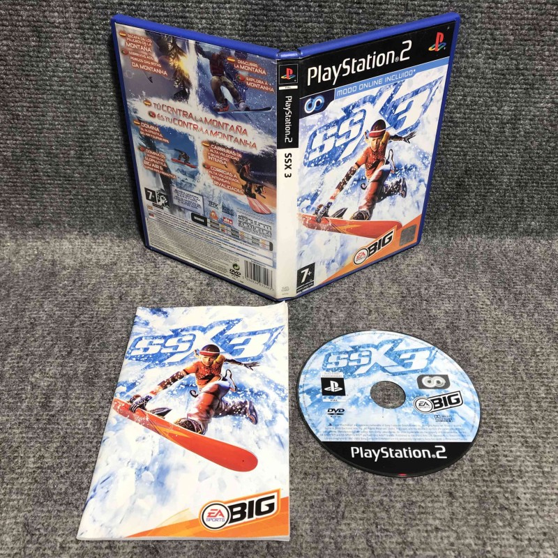 SSX 3 SONY PLAYSTATION 2 PS2