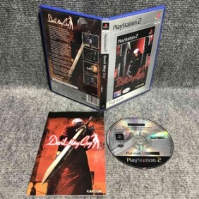 DEVIL MAY CRY SONY PLAYSTATION 2 PS2