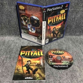 PITFALL THE LOST EXPEDITION SONY PLAYSTATION 2 PS2