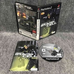 TOM CLANCYS SPLINTER CELL SONY PLAYSTATION 2 PS2