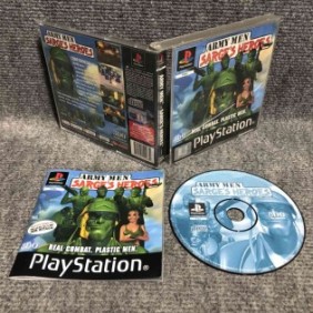 ARMY MEN SARGES HEROES SONY PLAYSTATION PS1