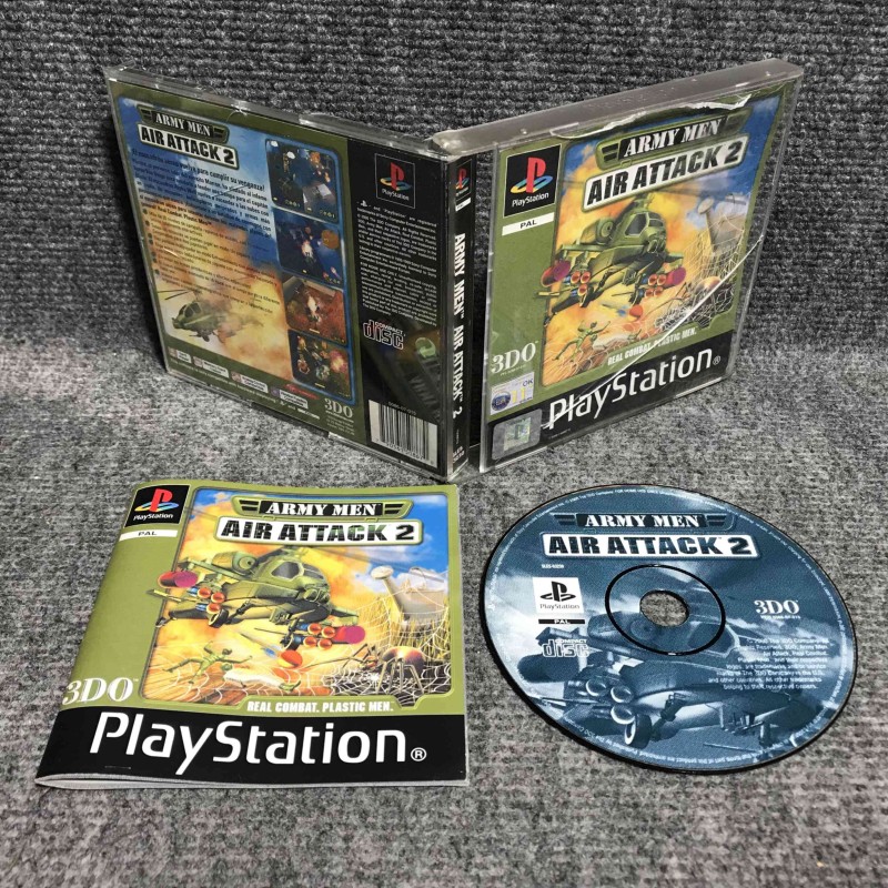 ARMY MEN AIR ATTACK 2 SONY PLAYSTATION PS1