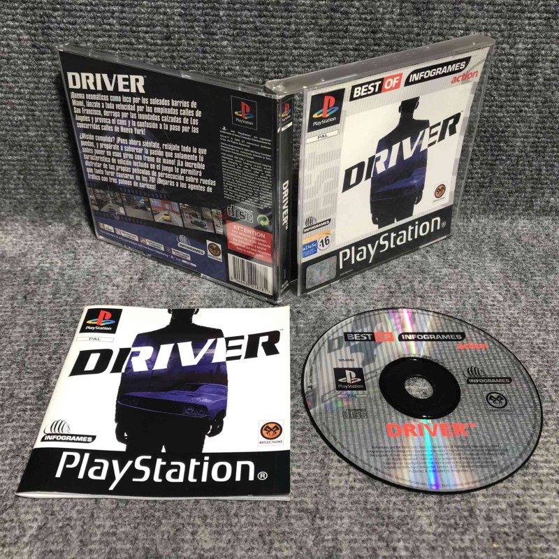 DRIVER SONY PLAYSTATION PS1