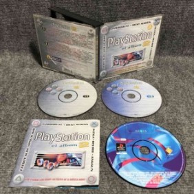 PLAYSTATION EL ALBUM 2 SONY PLAYSTATION PS1