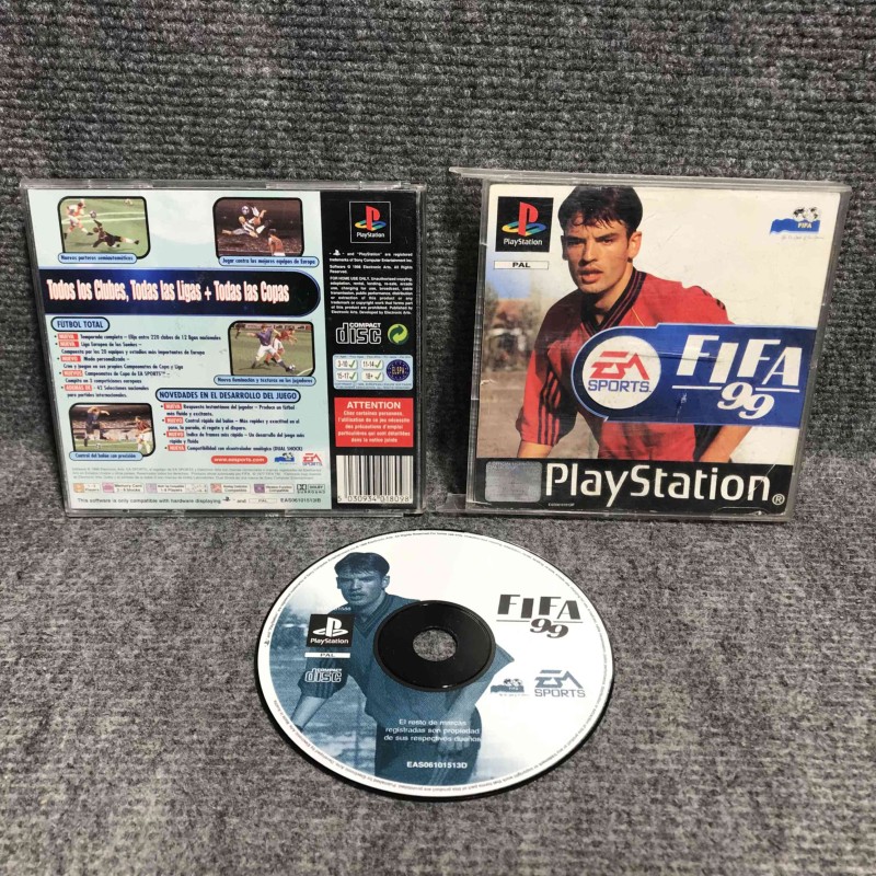 FIFA 99 SONY PLAYSTATION PS1