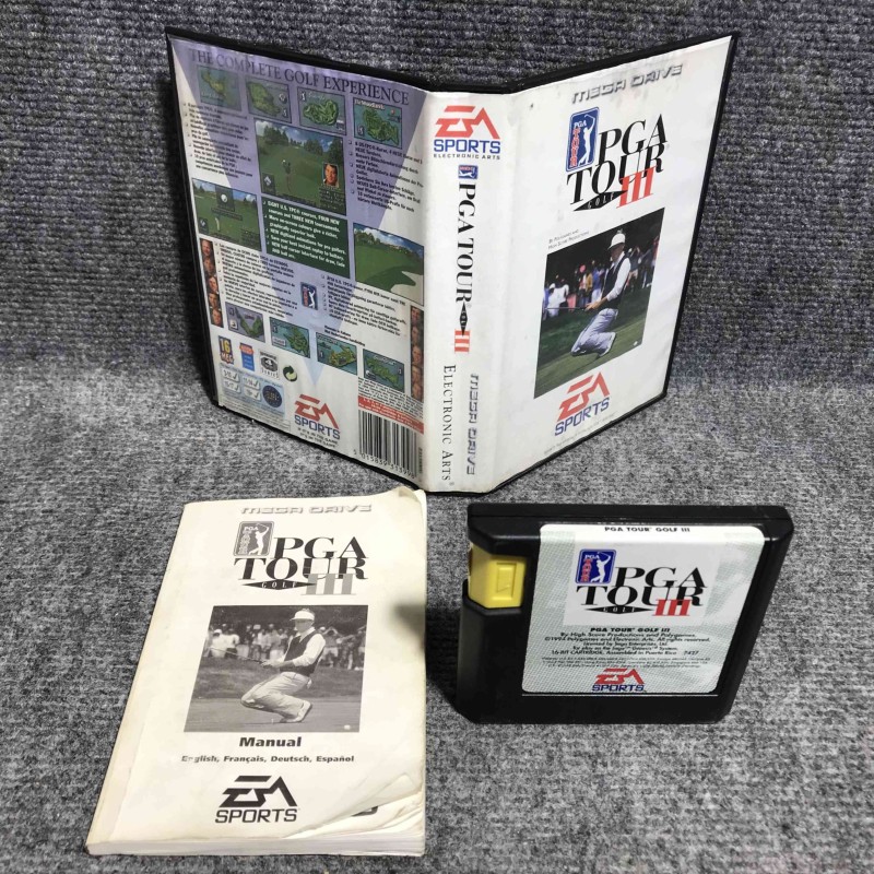 PGA TOUR GOLF III SEGA MEGA DRIVE