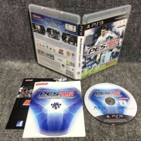 PRO EVOLUTION SOCCER 2012 SONY PLAYSTATION 3 PS3