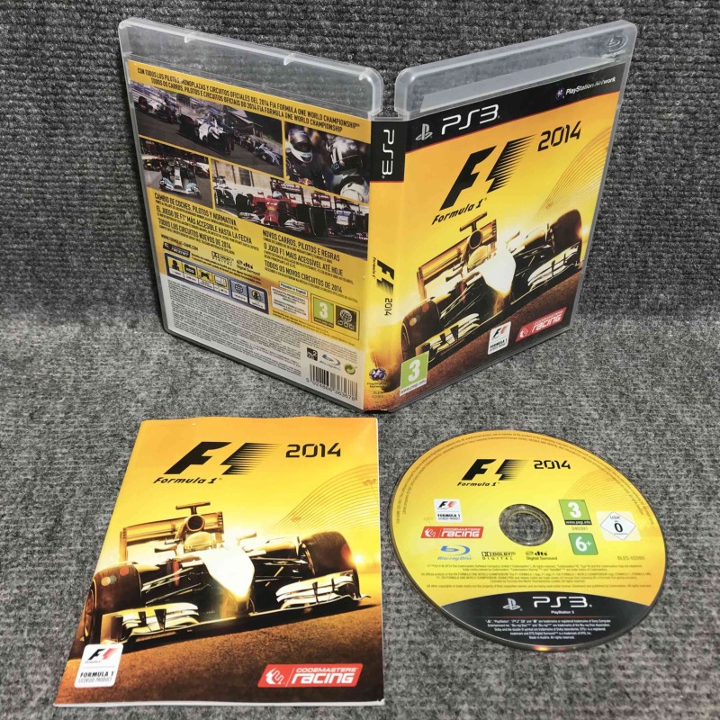 FORMULA 1 2014 SONY PLAYSTATION 3 PS3