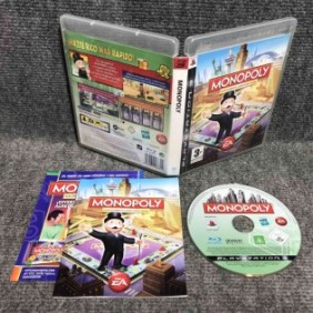 MONOPOLY SONY PLAYSTATION 3 PS3