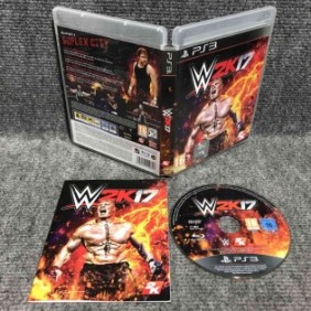 WWE 2K17 SONY PLAYSTATION 3 PS3