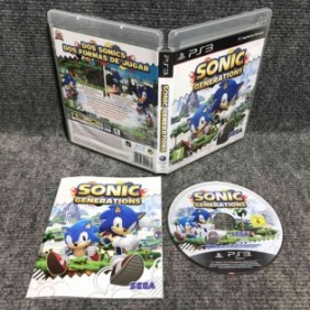 SONIC GENERATIONS SONY PLAYSTATION 3 PS3