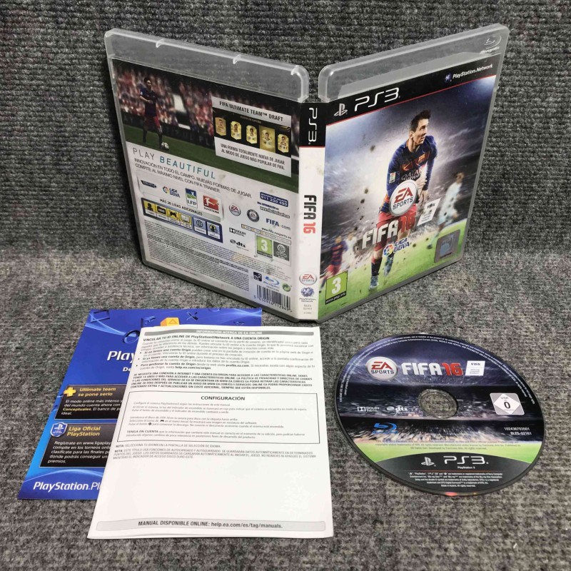 FIFA 16 SONY PLAYSTATION 3 PS3