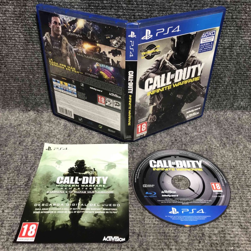 CALL OF DUTY INFINITE WARFARE SONY PLAYSTATION 4 PS4