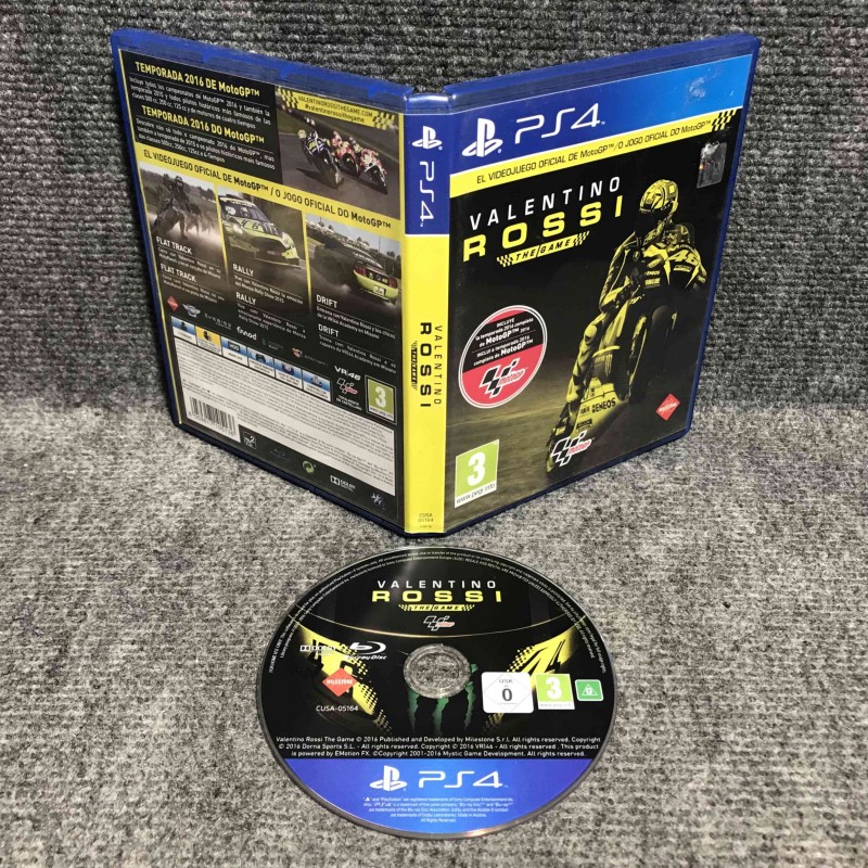 VALENTINO ROSSI THE GAME SONY PLAYSTATION 4 PS4