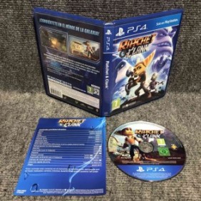 RATCHET AND CLANK SONY PLAYSTATION 4 PS4