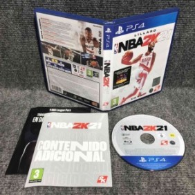 NBA 2K21 SONY PLAYSTATION 4 PS4