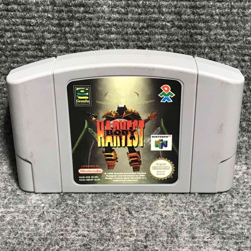 BODY HARVEST NINTENDO 64