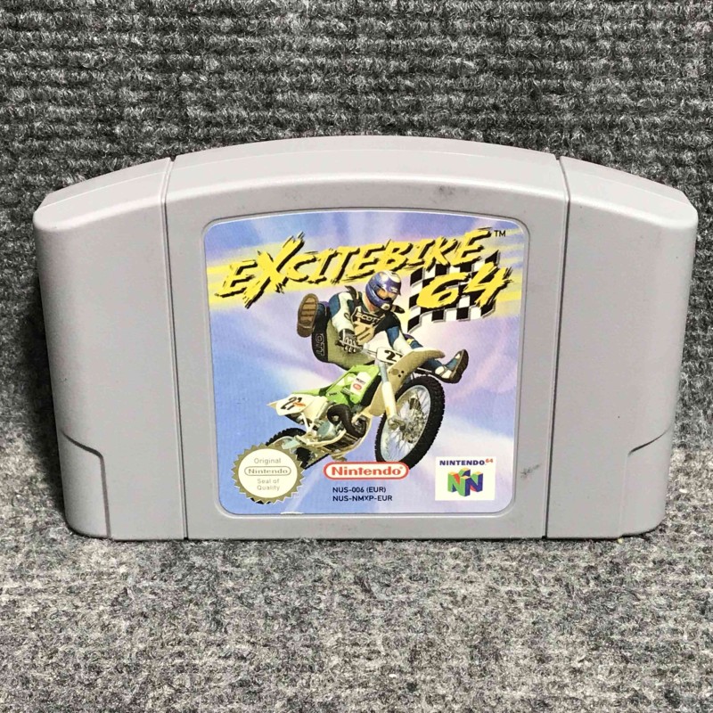 EXCITEBIKE 64 NINTENDO 64