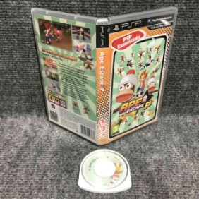 APE ESCAPE P SONY PSP