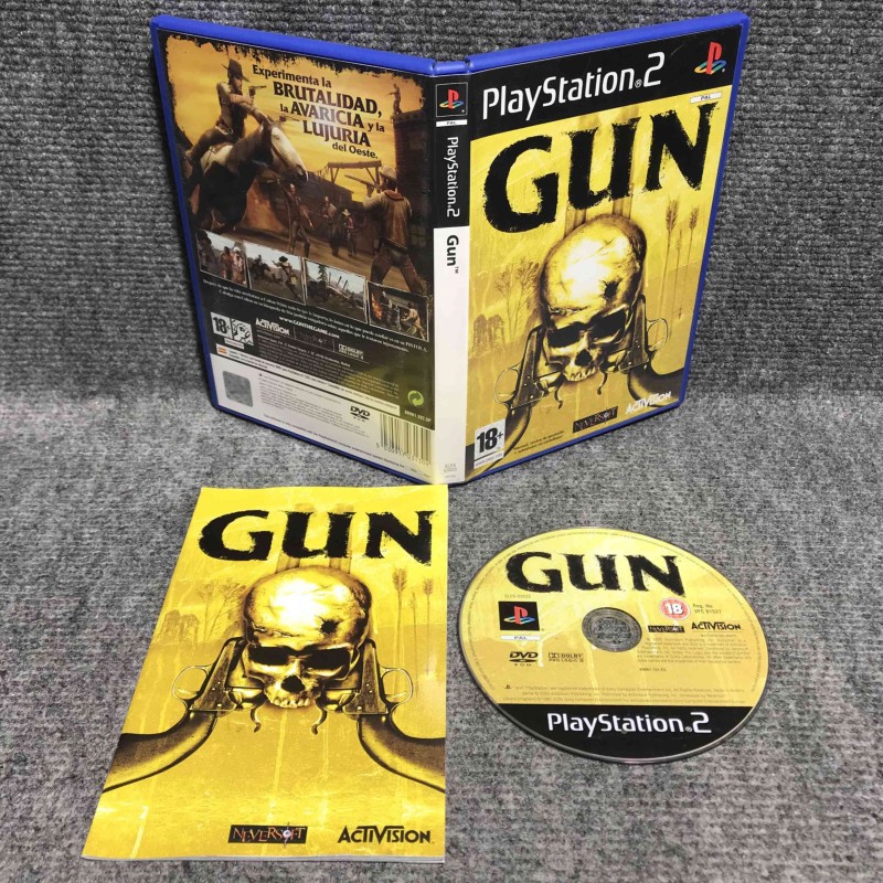 GUN SONY PLAYSTATION 2 PS2