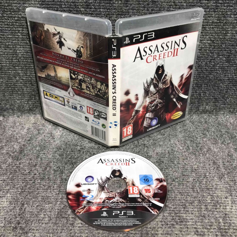 ASSASSINS CREED III SONY PLAYSTATION 3 PS3