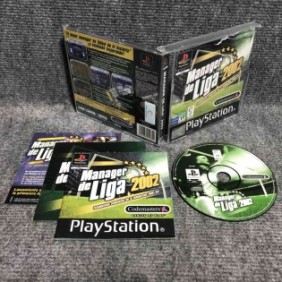 MANAGER DE LIGA 2002 SONY PLAYSTATION PS1