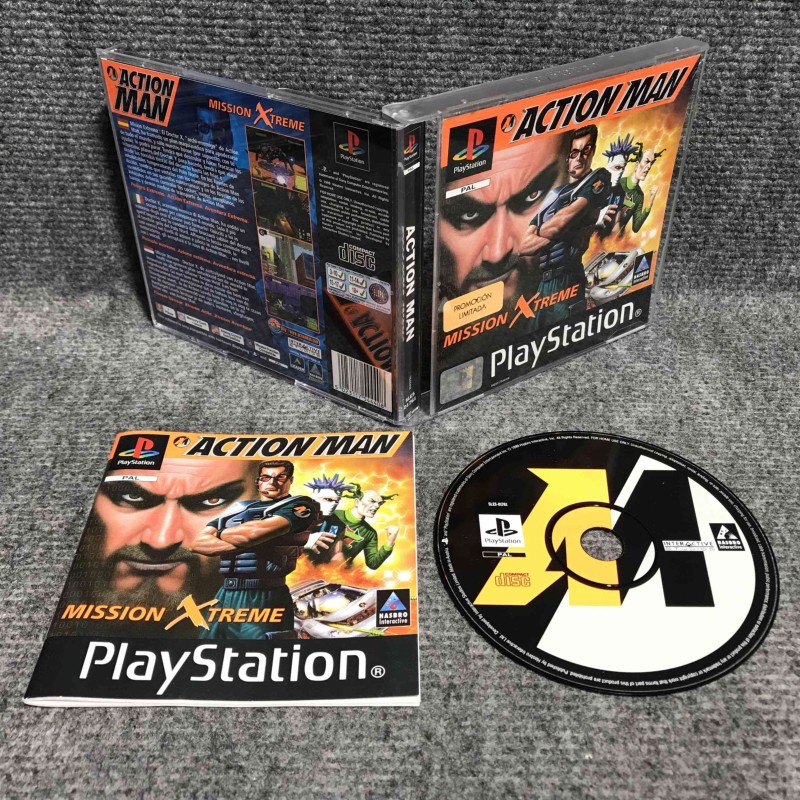 ACTION MAN MISSION XTREME SONY PLAYSTATION PS1